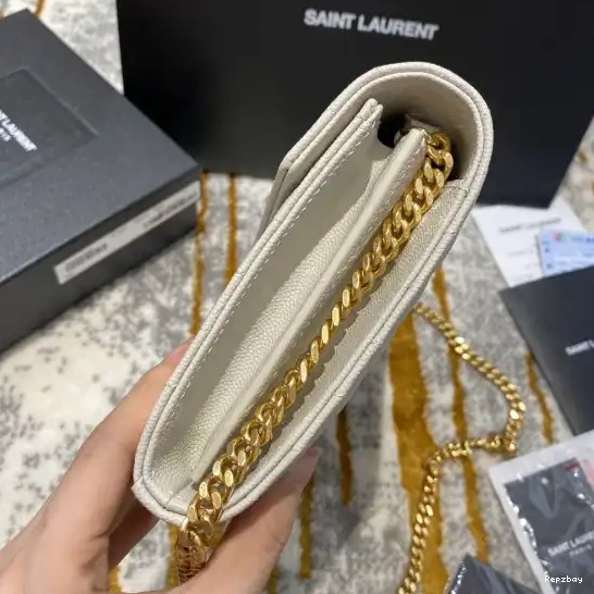 Rep ladies REP WALLET CASSANDRE MATELASSÉ YSL CHAIN 0625